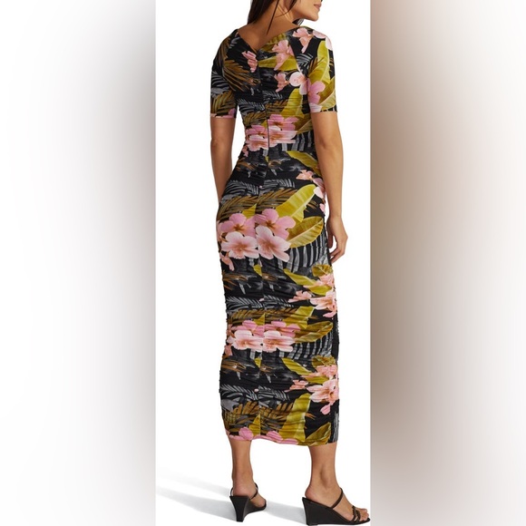 Favorite Daughter The Bad Decisions V-Neck Body-Con Dress - Picture 2 of 5